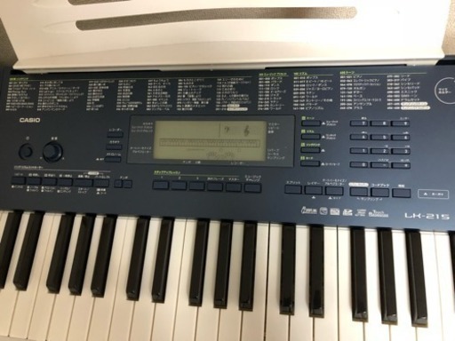 CASIO LK-215電子ピアノ