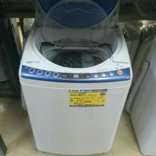 パナソニック 全自動洗濯機7K 2010年製 (高く買い取るゾウ中間店)