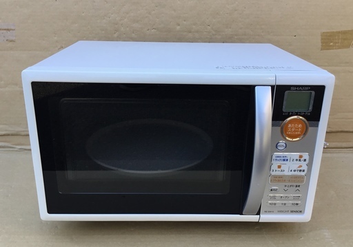 ＜美品＞SHARP オーブンレンジ・RE-SW10