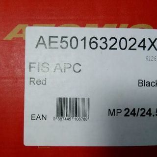 スキーブーツ（競技専用）◆ATOMIC◆FIS　APC　LIFTED◆24.0～24.5cm（赤）