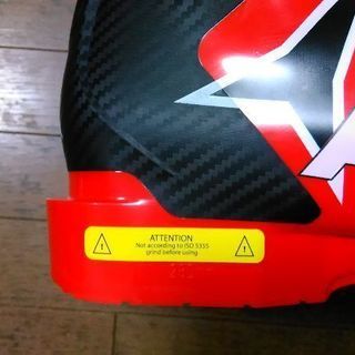 スキーブーツ（競技専用）◆ATOMIC◆FIS　APC　LIFTED◆24.0～24.5cm（赤）