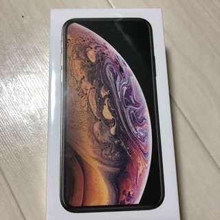 iPhonexs 256GB ゴールド 新品未使用