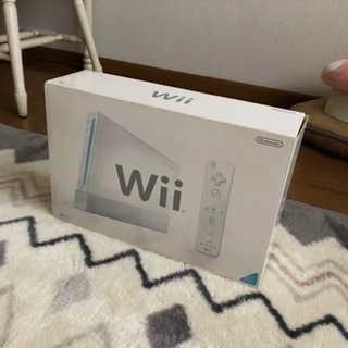 取引中です！wii  本体 リモコン2本