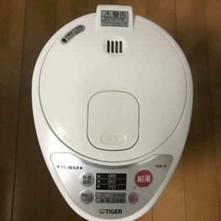 TIGER マイコン電動ポット 3.0L PDK-G300-WU