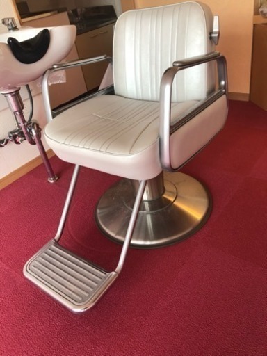 シャンプー台 イス セット