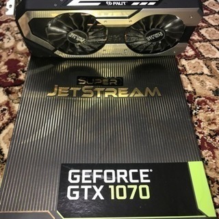 中古 Palit Geforce Gtx1070 8gb Super Jetstream なごみ 扇大橋のpcパーツの中古 あげます 譲ります ジモティーで不用品の処分