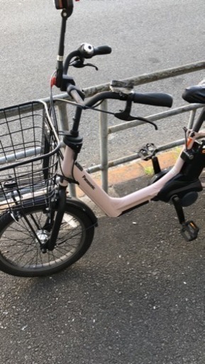 最終値下げ 9万円 パナソニック電動自転車 子供乗せ