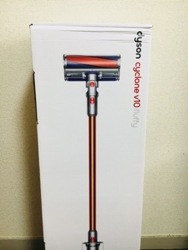 【dyson】cyclone v10 fluffy