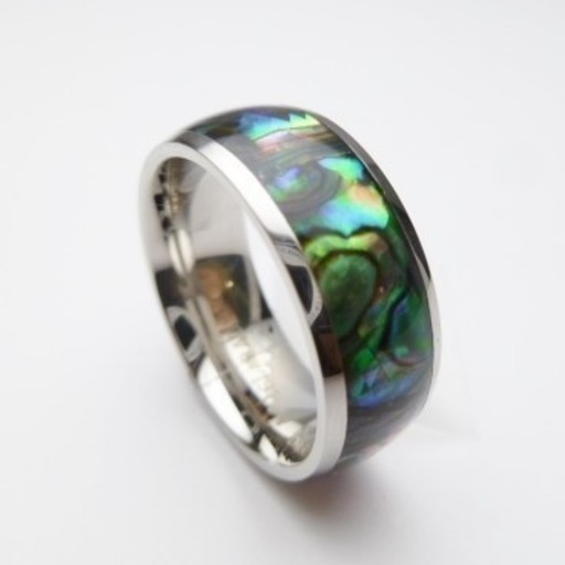 肌に優しい アバロンシェル ステンレス リング お手入れ簡単 低 金属アレルギー Newone センター北のアクセサリー 指輪 の中古 古着あげます 譲ります ジモティーで不用品の処分