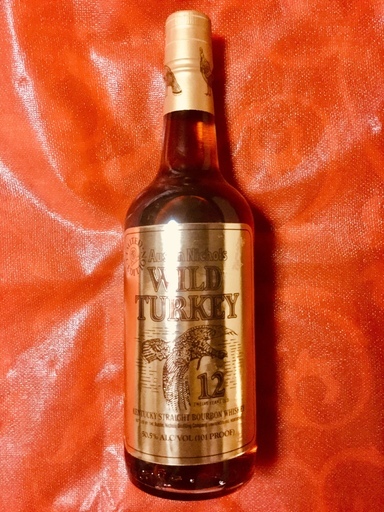 激レア【限定品 未開栓 バーボンウイスキー】WILD TURKEY 12TWELVE
