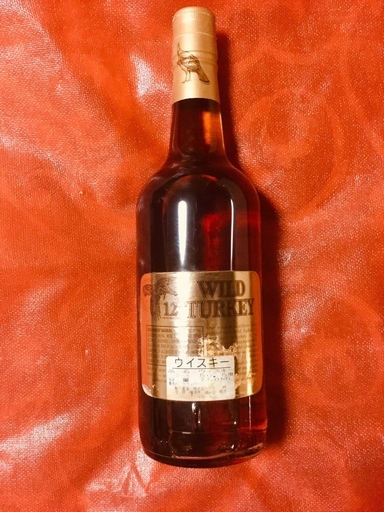 激レア【限定品 未開栓 バーボンウイスキー】WILD TURKEY 12TWELVE