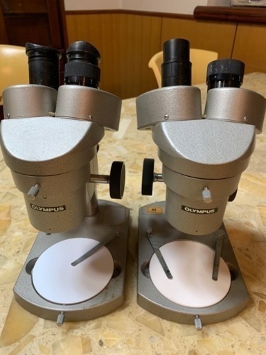 中古 顕微鏡  2台