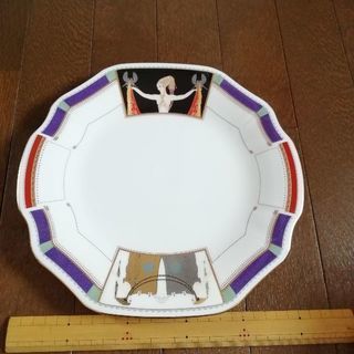 【中古】プレート皿　27cm　資生堂