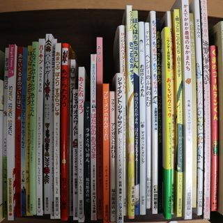 童話館ぶっくくらぶセレクションの絵本131冊；大きなイチゴ（2-3才）～小さいミカン(7-8才途中）