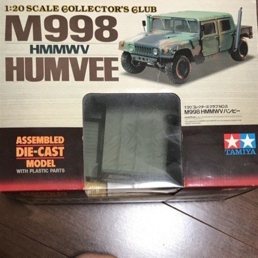 タミヤ 1/20 M998 HUMVEE ハンビー完成品 Amazon | タミヤ 1/20