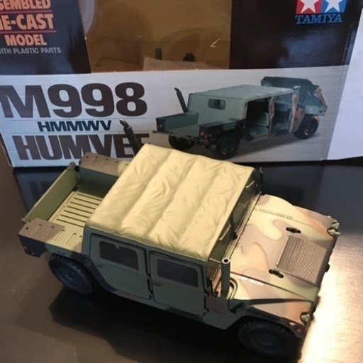 タミヤ 1/20 M998 HUMVEE ハンビー完成品 タミヤ コレクターズクラブ