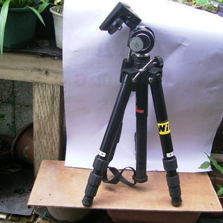 カメラ三脚　レアもの　究極の三脚　米ＨＵＳＫＹ製