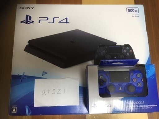 PS4 500GB DUALSHOCK4付 バラ売り可