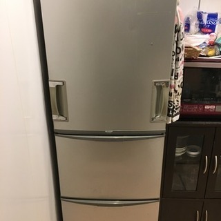 冷蔵庫（345L、SHARP【SJ-WA35K】）