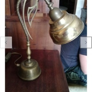 ヨーロピアンアンティーク ランプ