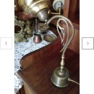 ヨーロピアンアンティーク ランプ