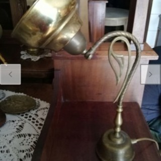 ヨーロピアンアンティーク ランプ