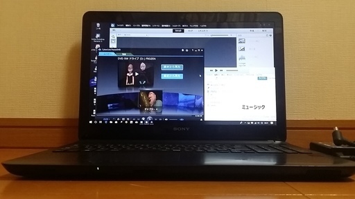 Windows10アップグレード済みブルートゥース搭載ノートパソコン (15.5型 LED液晶 Photoshop Elements 12付き)