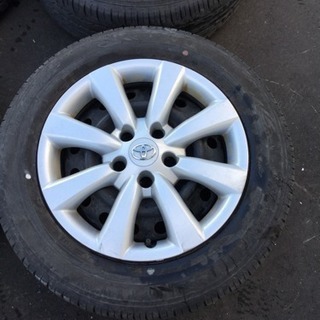 バリ溝 215/60R16 ダンロップ ホイール付 早い者勝ち