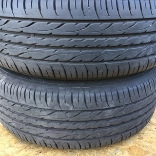 バリ溝 215/60R16 ダンロップ ホイール付 早い者勝ち