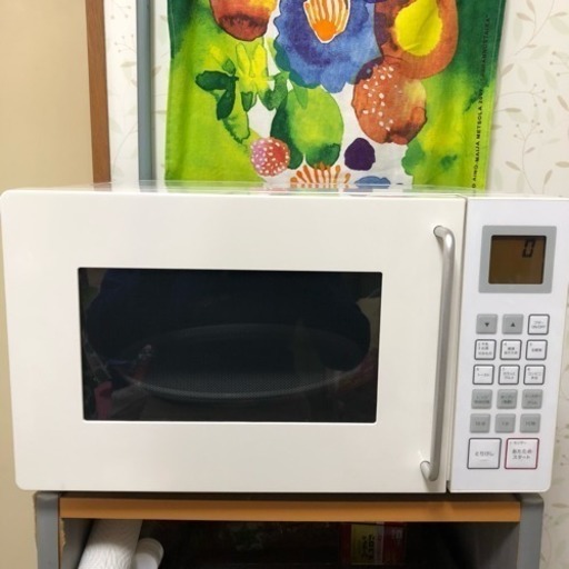 無印良品 レンジ オーブン 美品 家電 使用可能