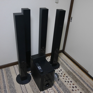 ☆Pioneer 5.1ch サラウンドシステム☆