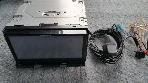 カロッツェリア　AVIC-RZ03 7型ワイドメモリーナビ　フルセット　取付工賃格安対応！地図データ　2014年版・ワンセグTV・DVD・CD・SD・USB・DSP　綺麗です！