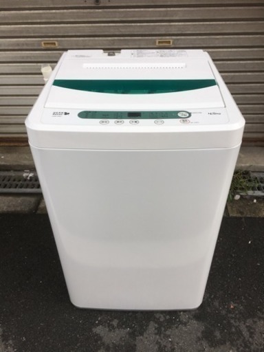 ヤマダ電機  全自動洗濯機  4.5kg  【2016年製】