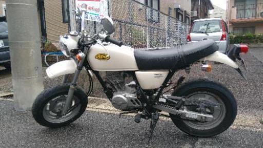 さらに値下げしました　絶好調　整備済　APE100　通勤　通学にオススメ