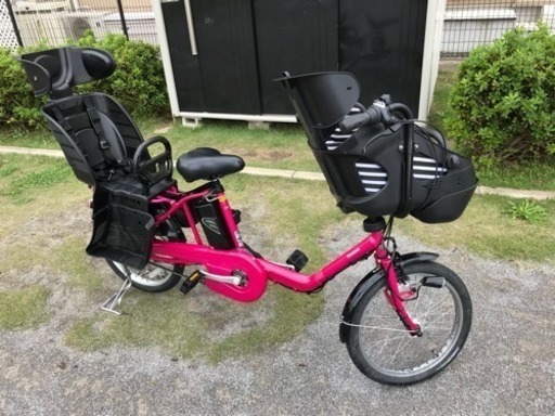 ギュットミニＤＸ（ブリジストン製後部座席付き）・電動自転車
