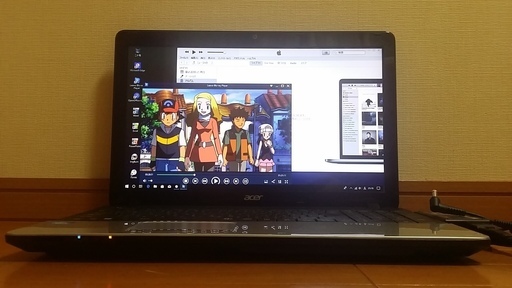 Windows10インストール済みノートパソコン (15.6型 Acer)