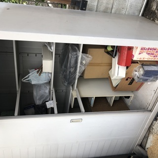 【姫路市網干区】お引取り限定/現品限り・１０月末まで　ヨド物置　W183×D98×H196㎝　まだまだ使えます！