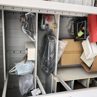 【姫路市網干区】お引取り限定/現品限り・１０月末まで　ヨド物置　W183×D98×H196㎝　まだまだ使えます！