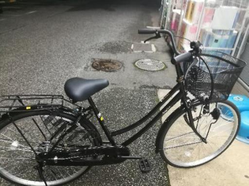 ２ヶ月前に10,800円で買った自転車を7,000円で