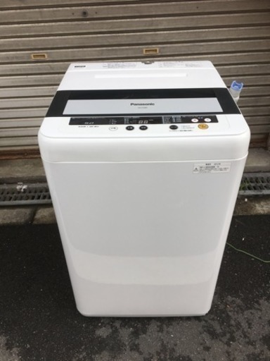 Panasonic  全自動洗濯機  5kg  【2012年製】