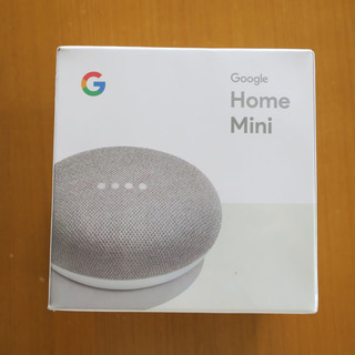 Google Home Mini（未開封）