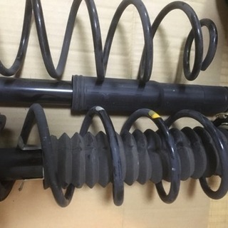 ホンダフィット GE6 純正サスペンション一式