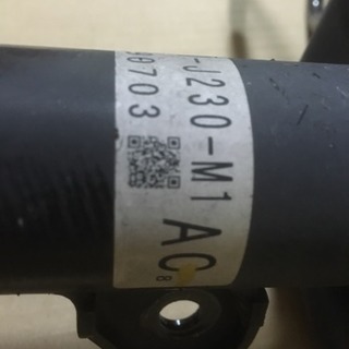 ホンダフィット GE6 純正サスペンション一式