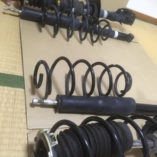 ホンダフィット GE6 純正サスペンション一式
