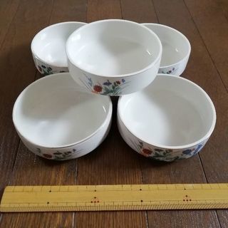 【中古】深皿　16.5cm　5枚組