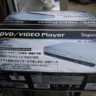 未使用　ゾックス　Digistance　DS-VD103　DVD...