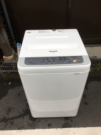 Panasonic   全自動洗濯機  5kg  【2017年製】