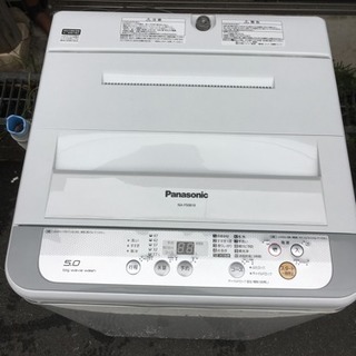 生活家電 Panasonic 全自動洗濯機 5kg 【2017年製】