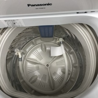 生活家電 Panasonic 全自動洗濯機 5kg 【2017年製】