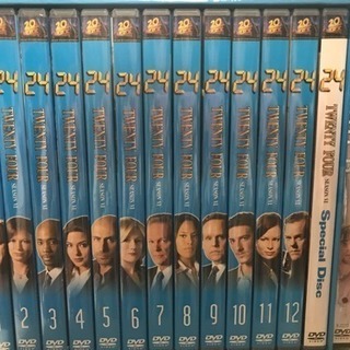 24 DVDボックス